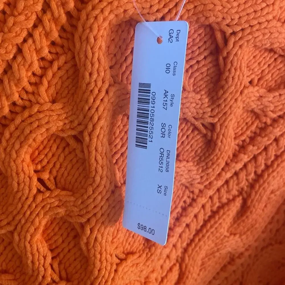 J. Crew crew cable